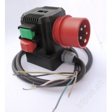 Kompletni vypínač 400V/50Hz, max. 9A , 4kW Tripus